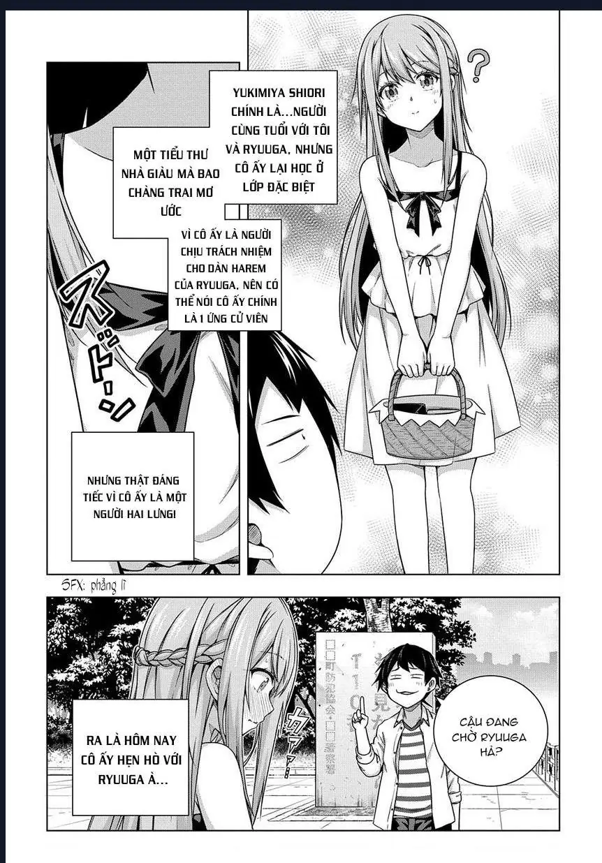 Làm Bạn Thân Có Khó Không? Chapter 3 - Trang 4