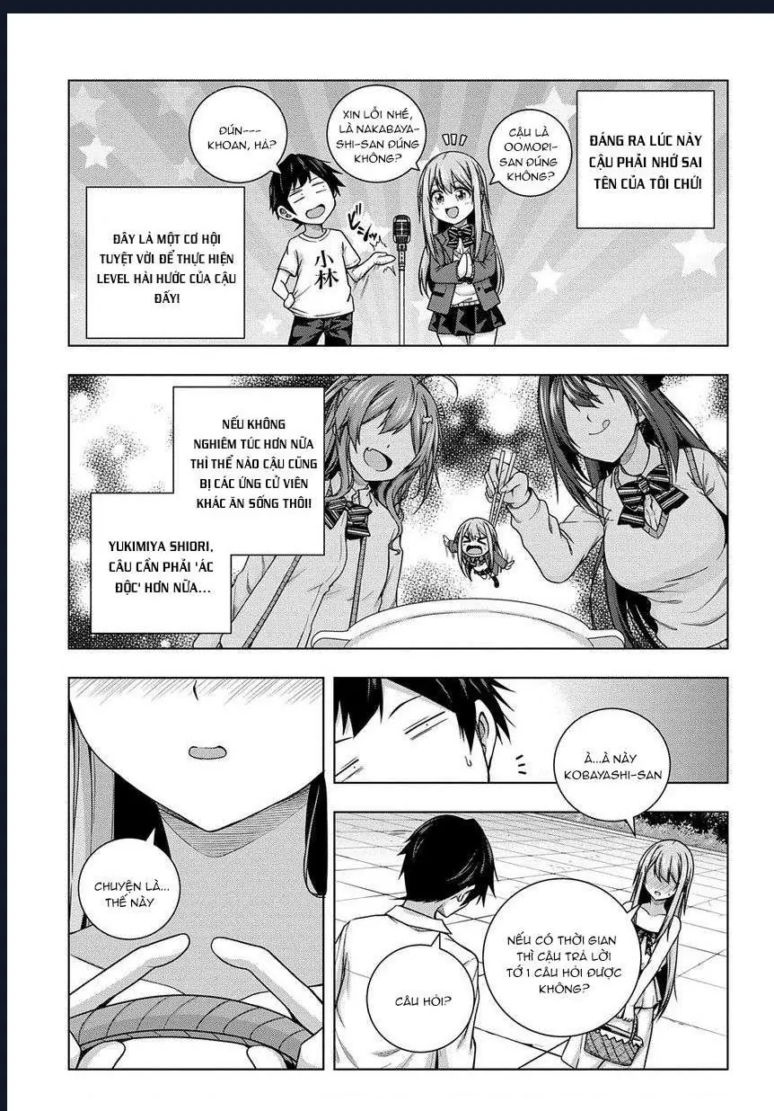 Làm Bạn Thân Có Khó Không? Chapter 3 - Trang 7