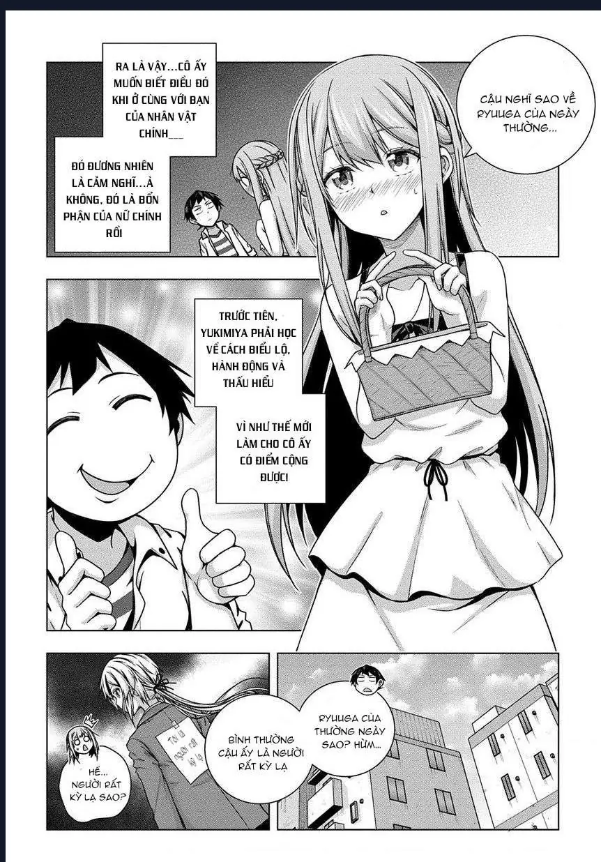 Làm Bạn Thân Có Khó Không? Chapter 3 - Trang 8