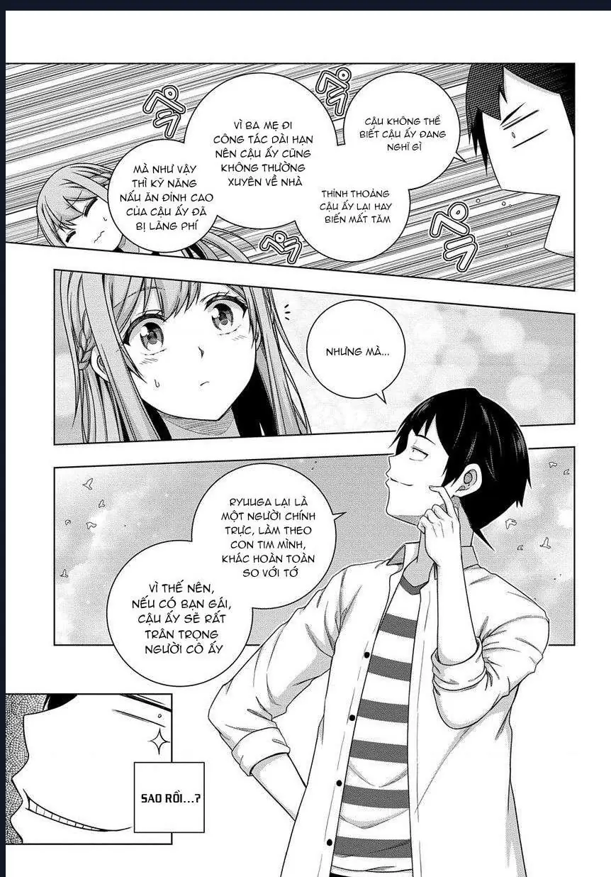 Làm Bạn Thân Có Khó Không? Chapter 3 - Trang 9