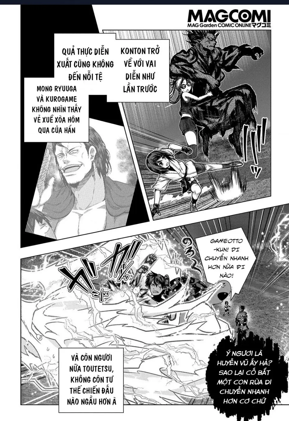 Làm Bạn Thân Có Khó Không? Chapter 30 - Trang 10