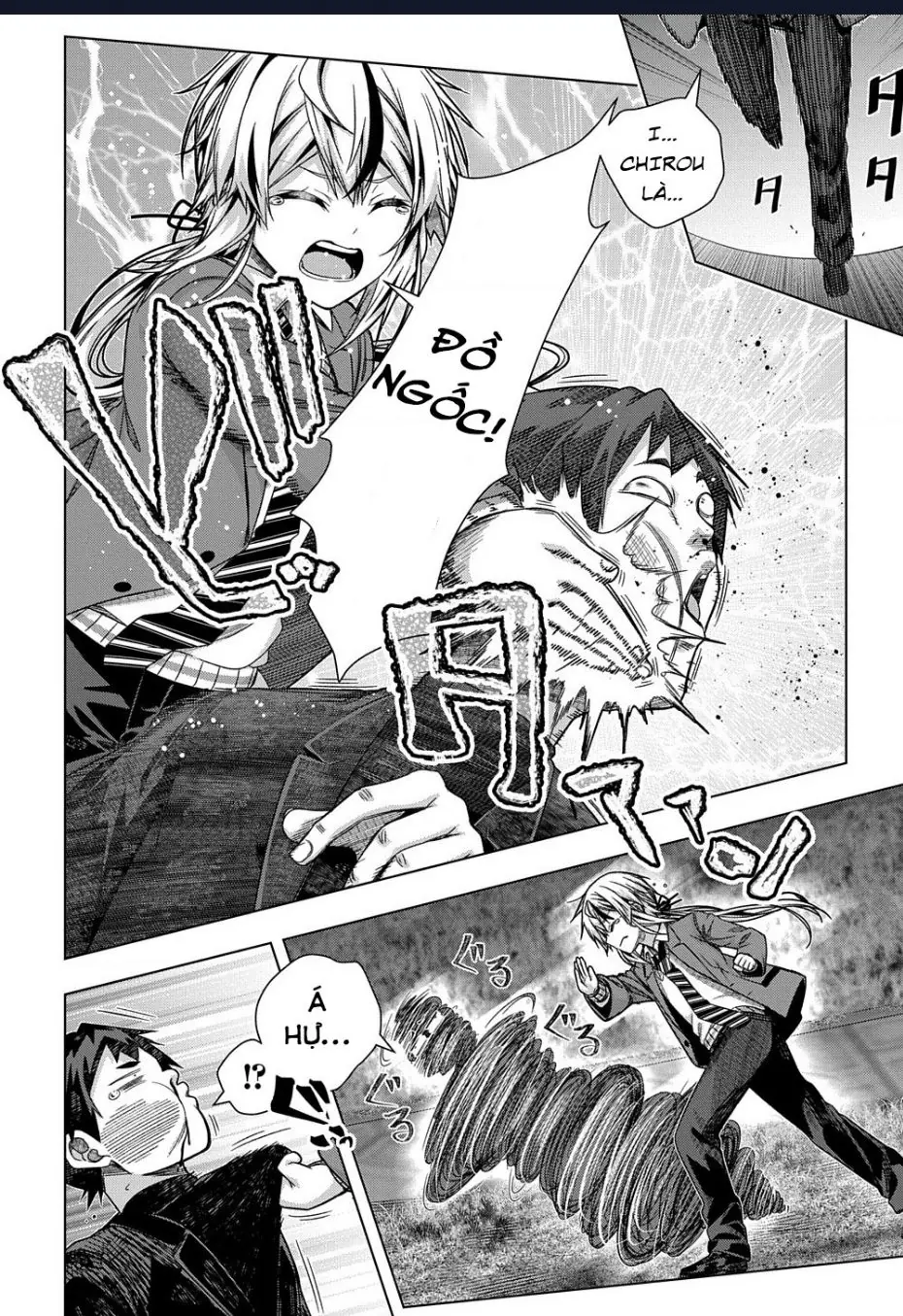 Làm Bạn Thân Có Khó Không? Chapter 30 - Trang 12