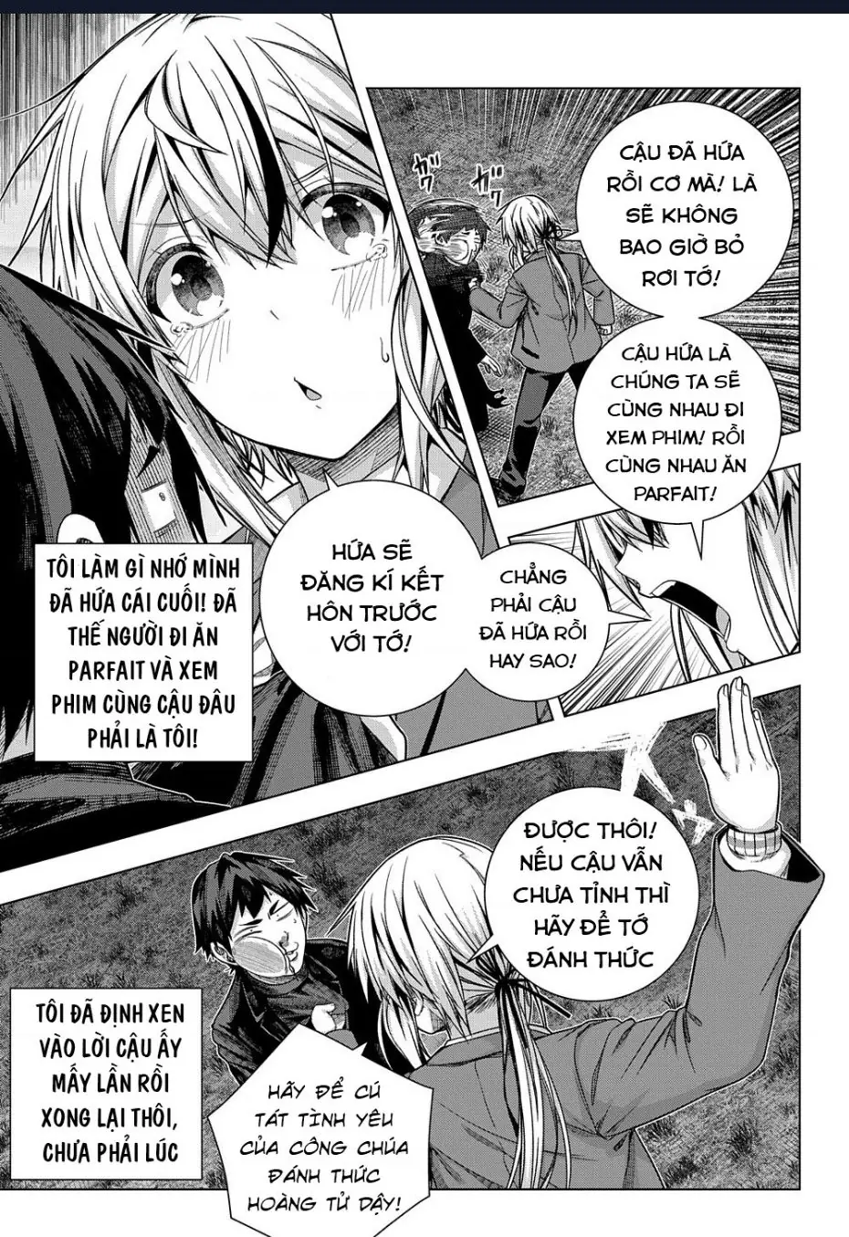 Làm Bạn Thân Có Khó Không? Chapter 30 - Trang 13