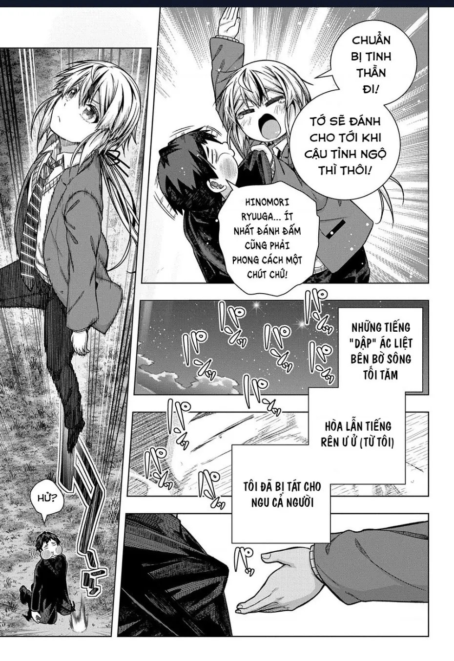 Làm Bạn Thân Có Khó Không? Chapter 30 - Trang 15