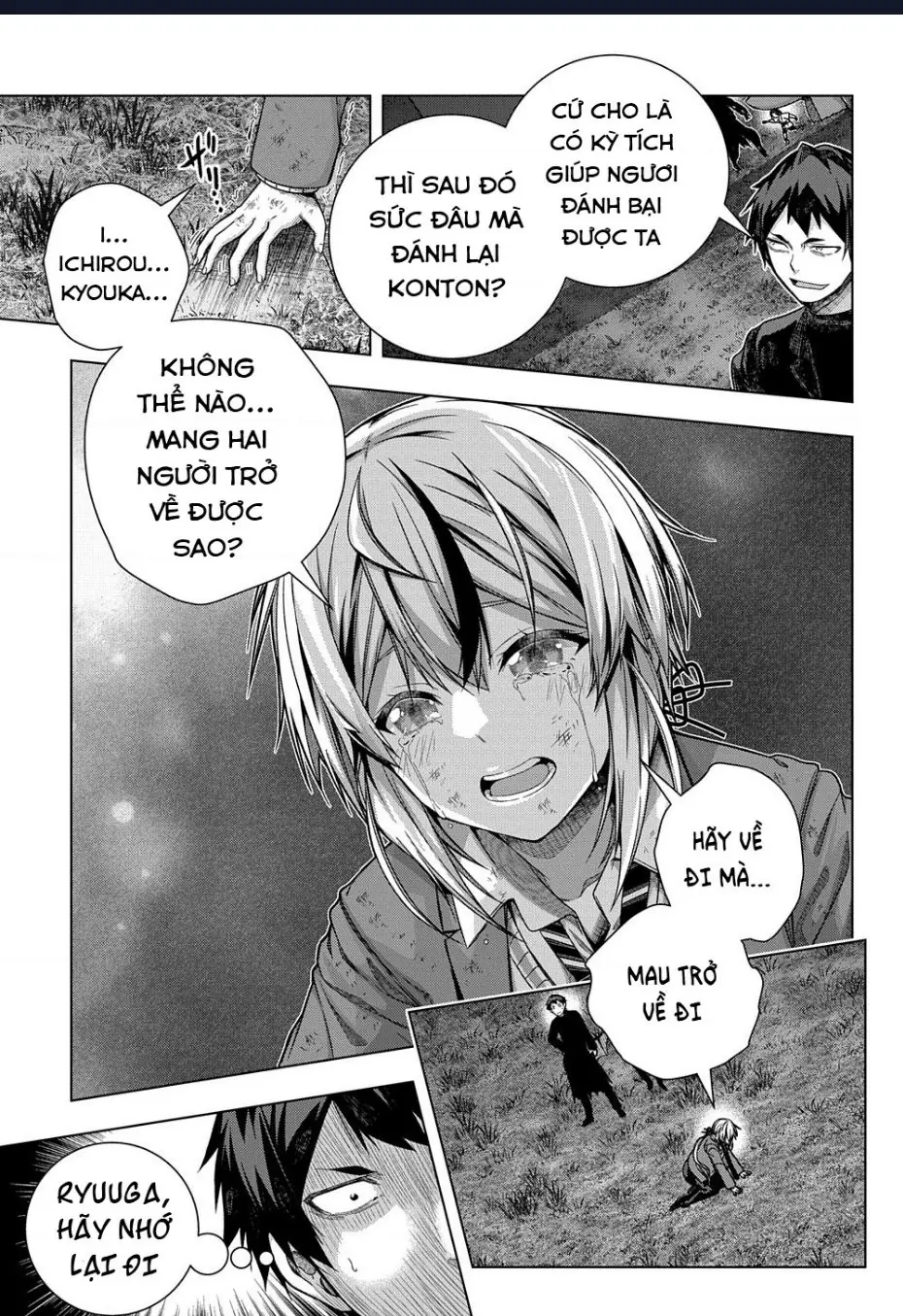 Làm Bạn Thân Có Khó Không? Chapter 30 - Trang 21