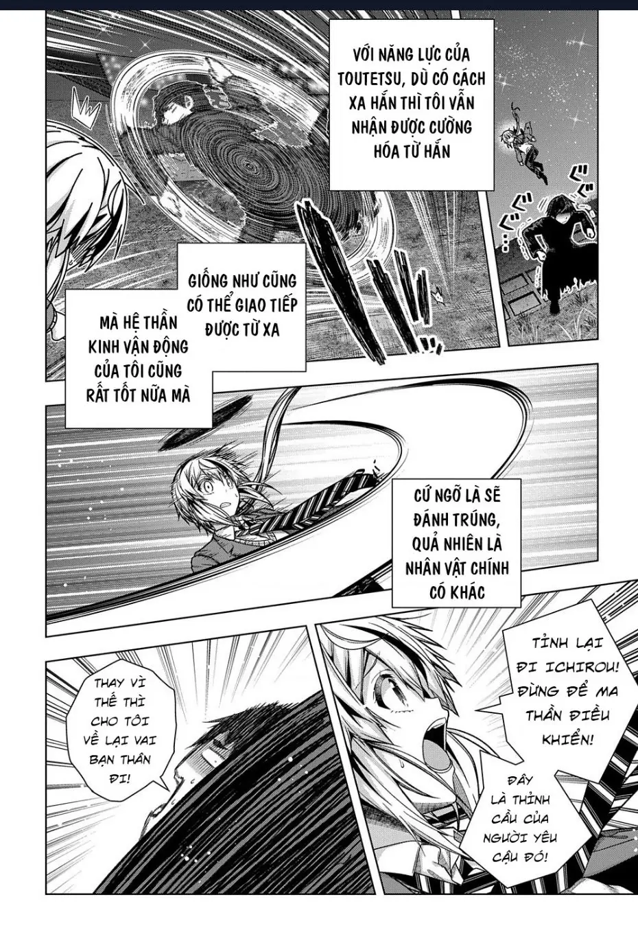Làm Bạn Thân Có Khó Không? Chapter 30 - Trang 8