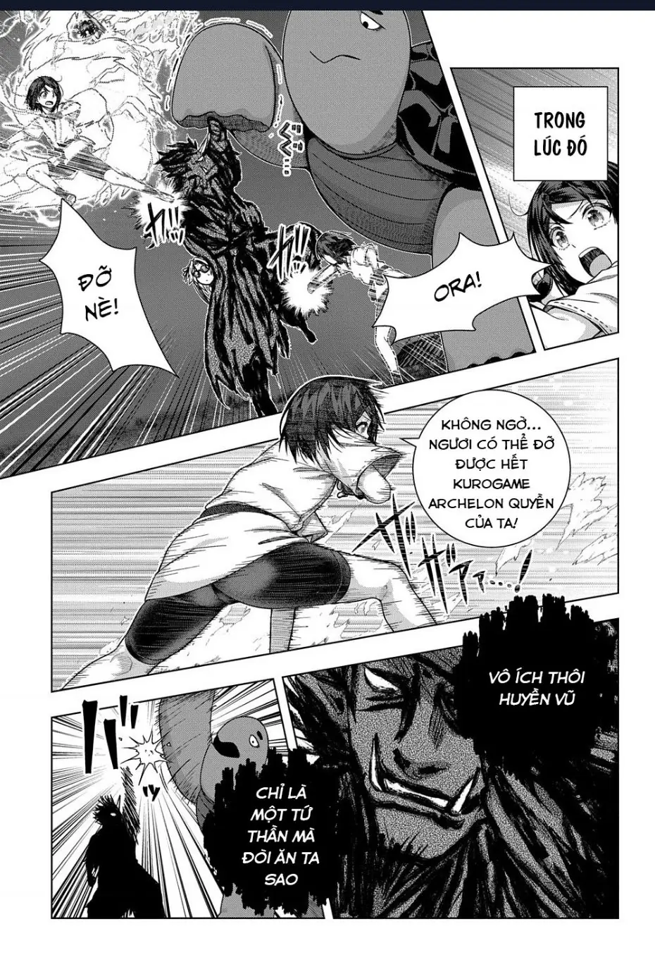 Làm Bạn Thân Có Khó Không? Chapter 30 - Trang 9