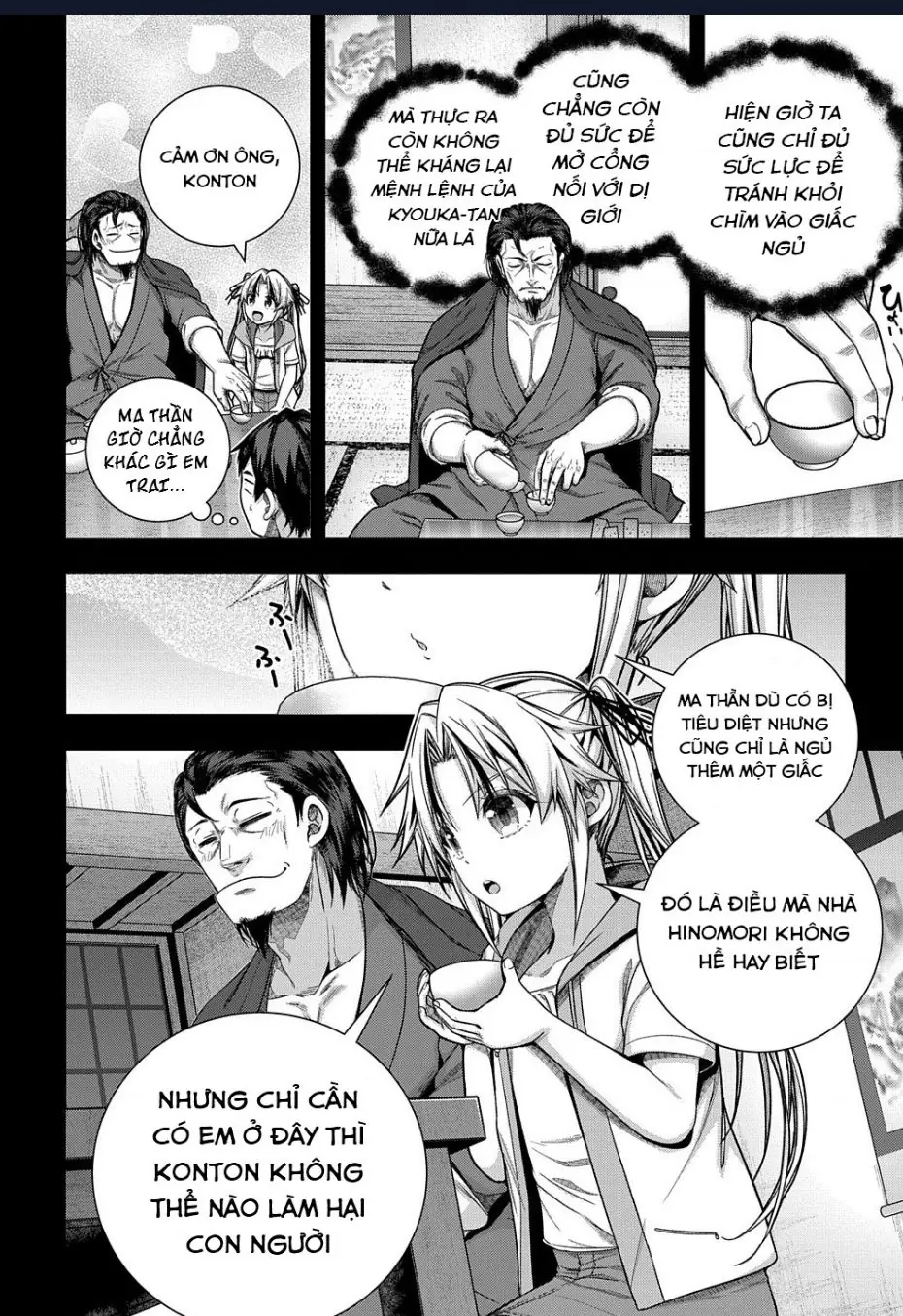 Làm Bạn Thân Có Khó Không? Chapter 31 - Trang 10