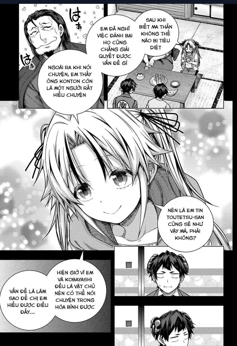 Làm Bạn Thân Có Khó Không? Chapter 31 - Trang 11