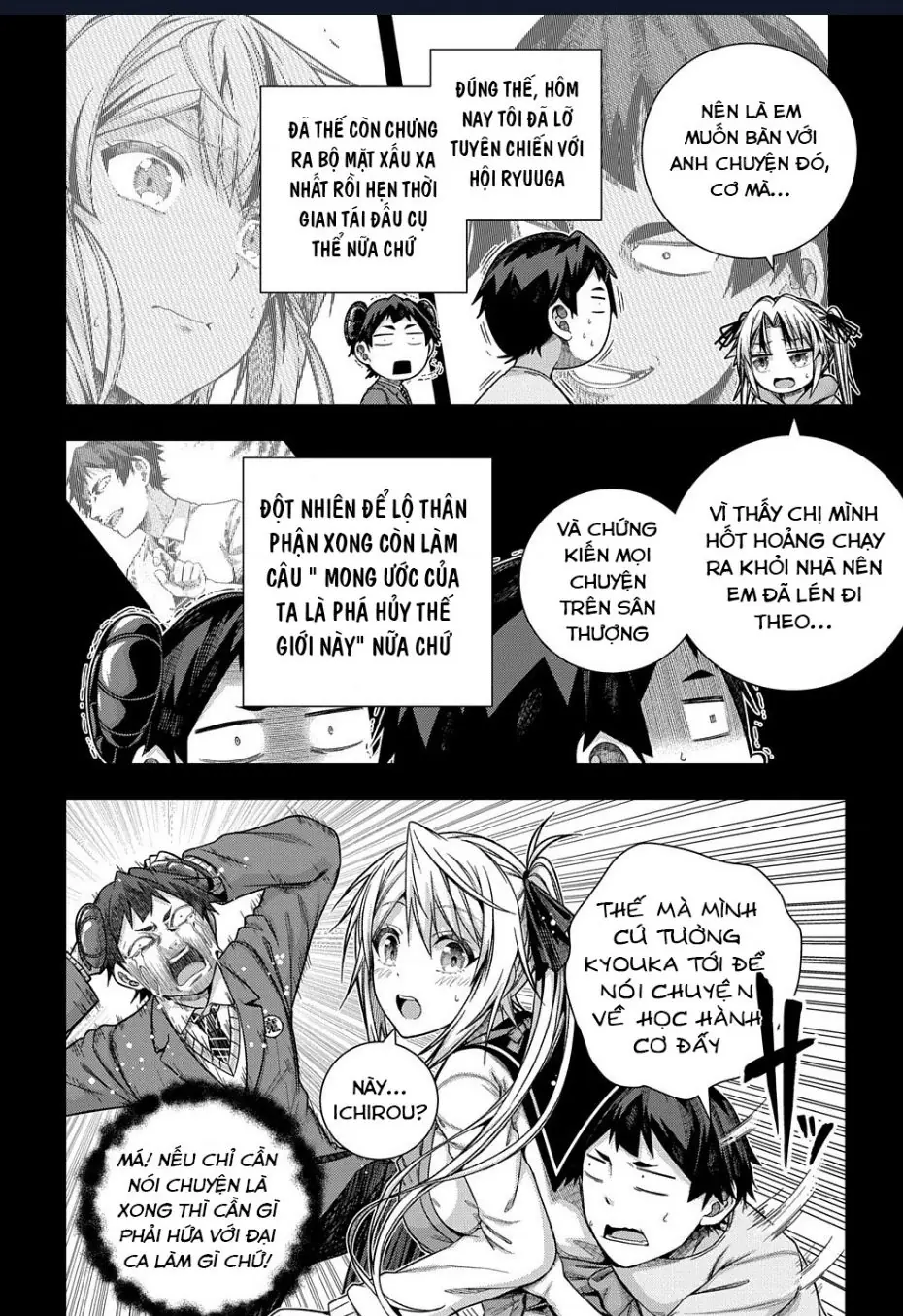 Làm Bạn Thân Có Khó Không? Chapter 31 - Trang 12