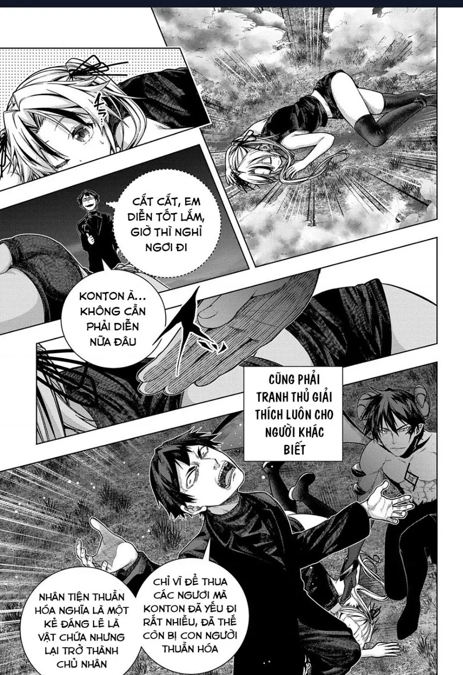 Làm Bạn Thân Có Khó Không? Chapter 31 - Trang 23