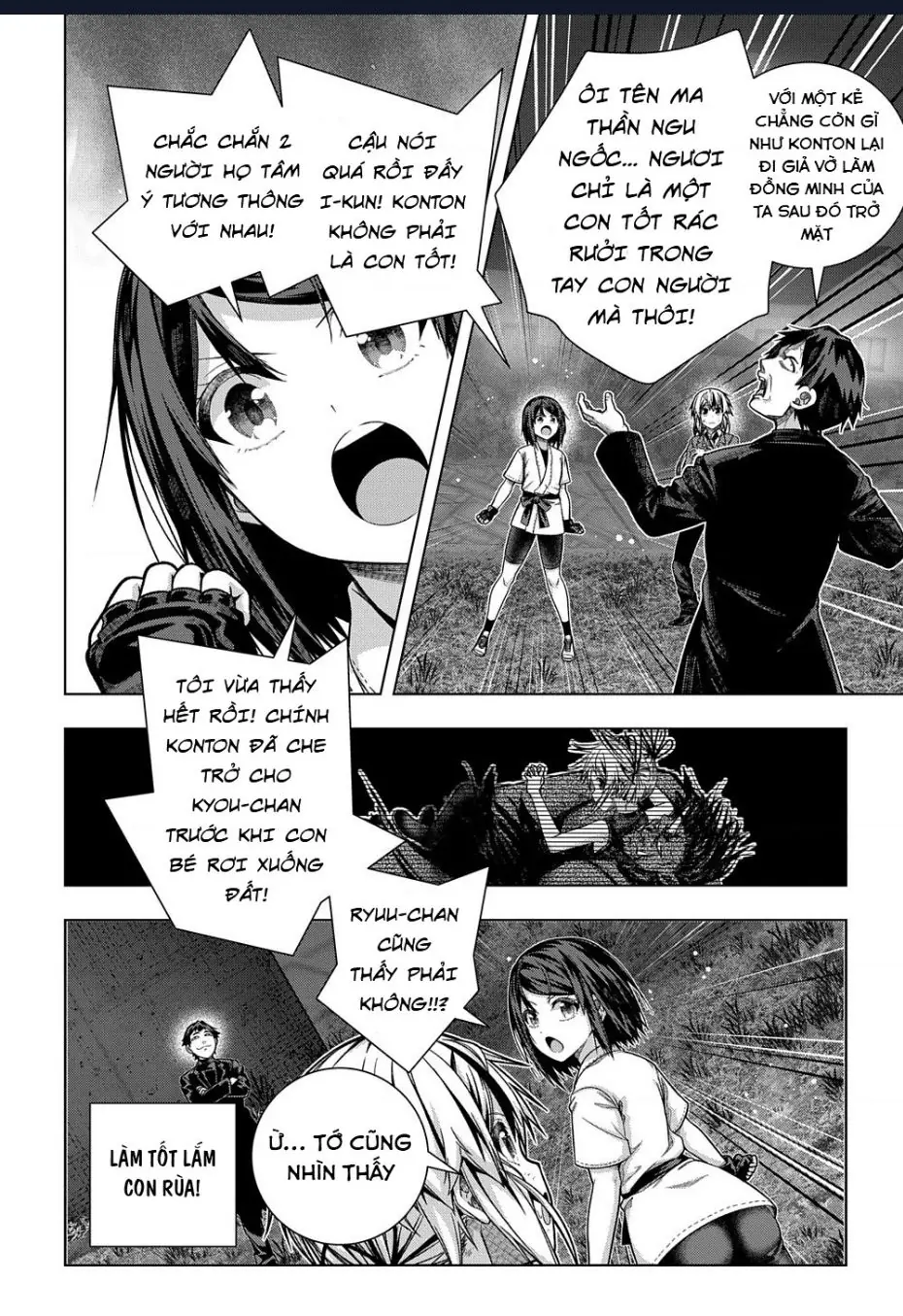 Làm Bạn Thân Có Khó Không? Chapter 31 - Trang 24