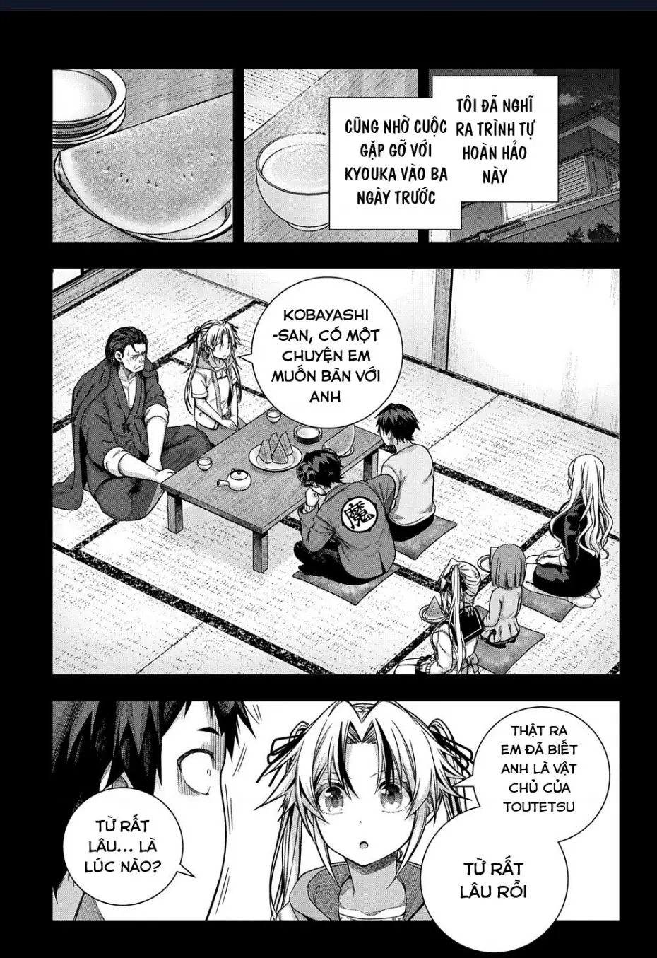 Làm Bạn Thân Có Khó Không? Chapter 31 - Trang 5