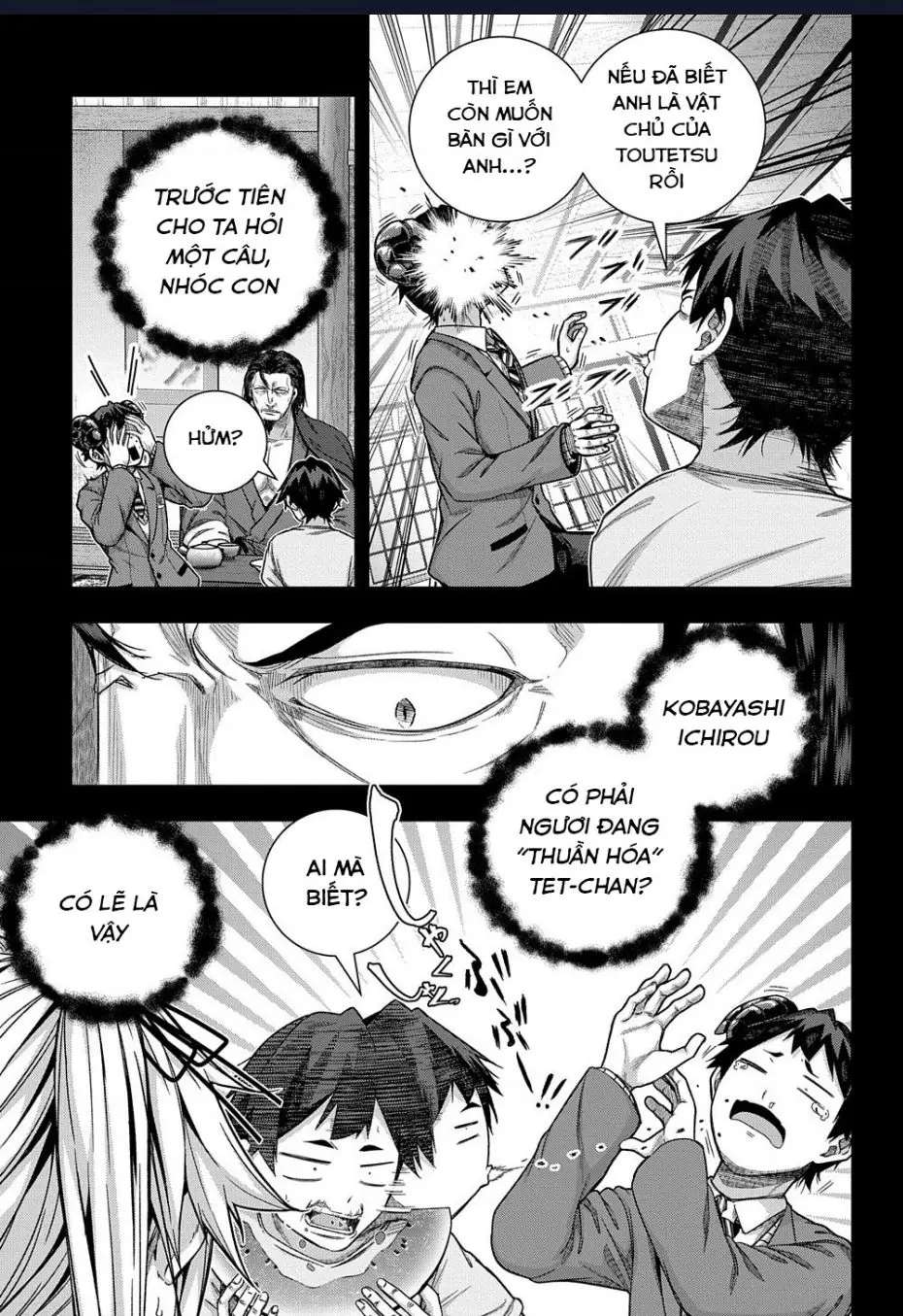 Làm Bạn Thân Có Khó Không? Chapter 31 - Trang 7