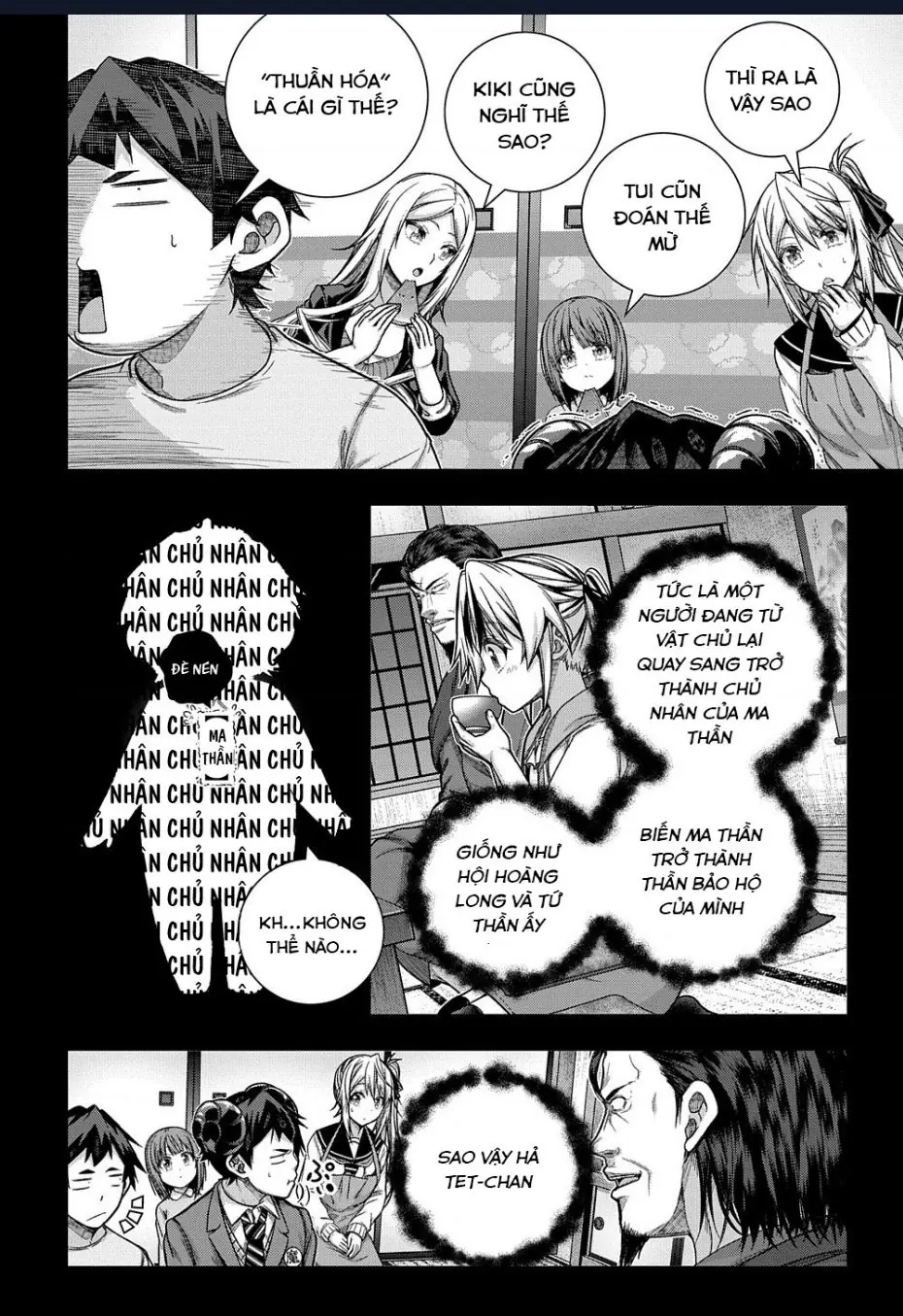 Làm Bạn Thân Có Khó Không? Chapter 31 - Trang 8