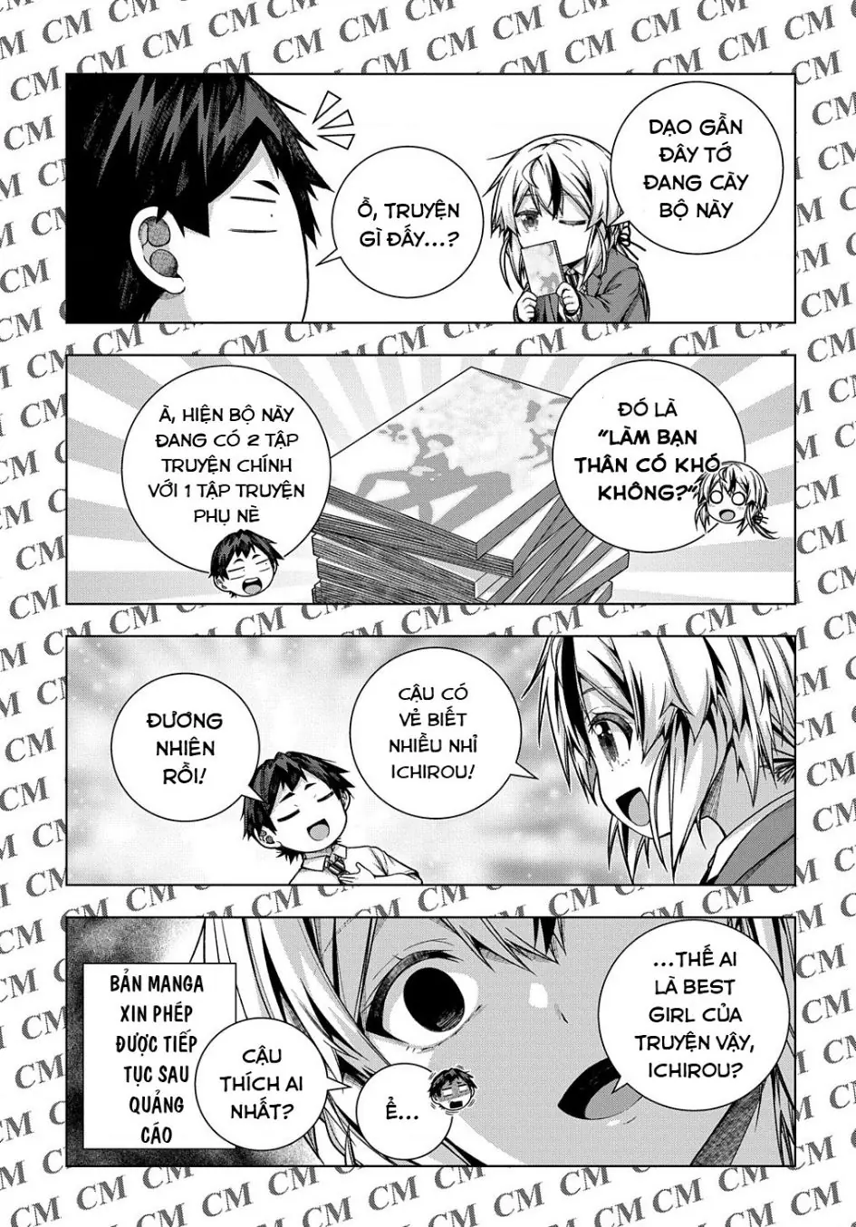 Làm Bạn Thân Có Khó Không? Chapter 32 - Trang 3