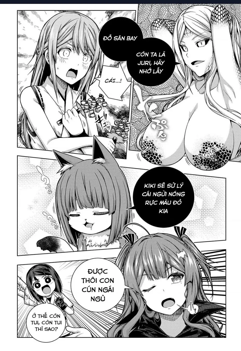 Làm Bạn Thân Có Khó Không? Chapter 32 - Trang 31