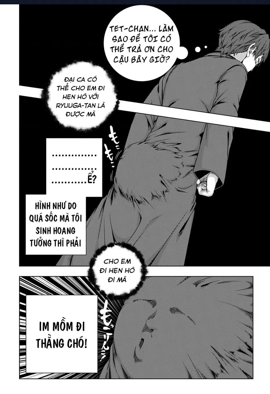 Làm Bạn Thân Có Khó Không? Chapter 32 - Trang 35