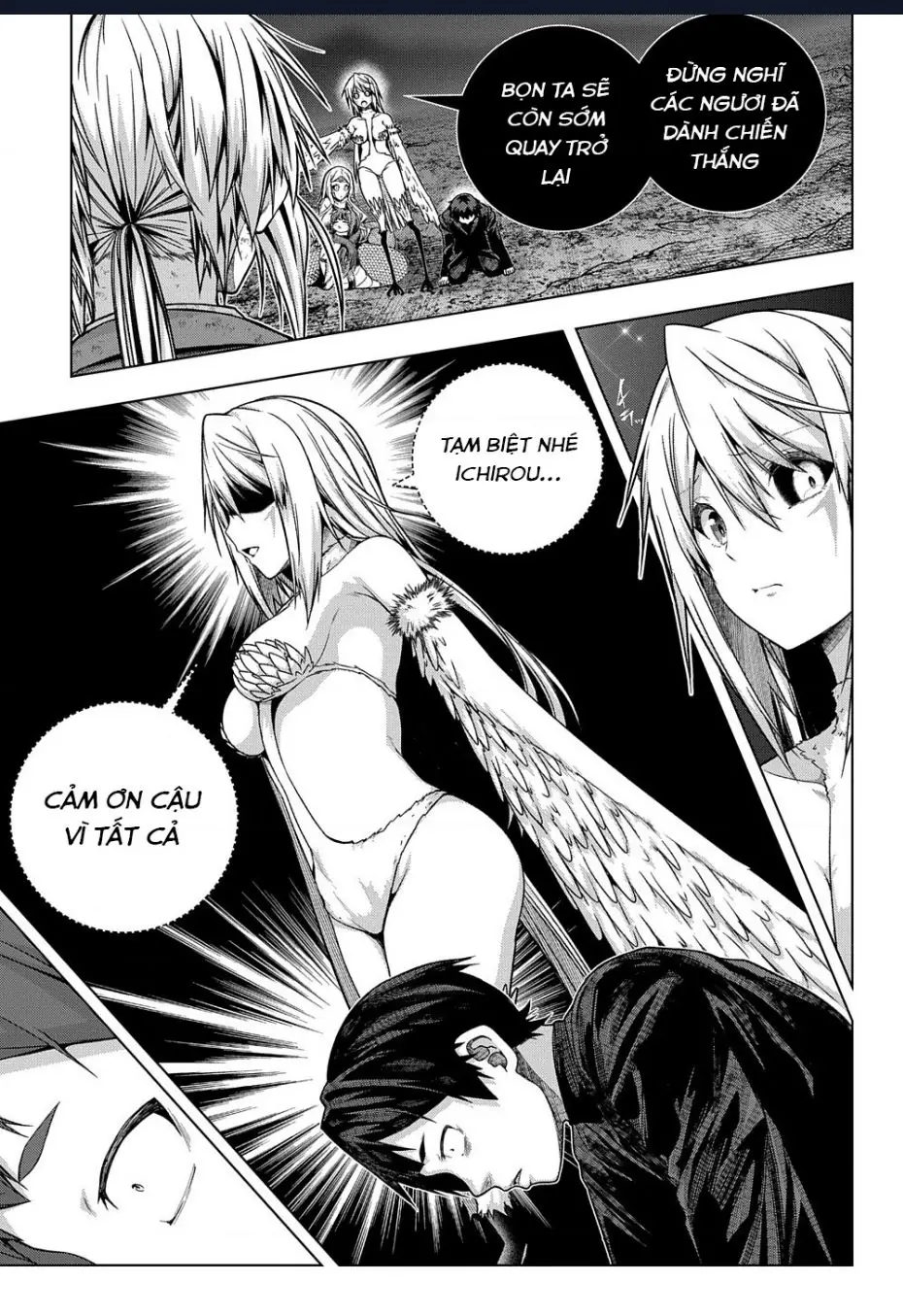 Làm Bạn Thân Có Khó Không? Chapter 33 - Trang 32