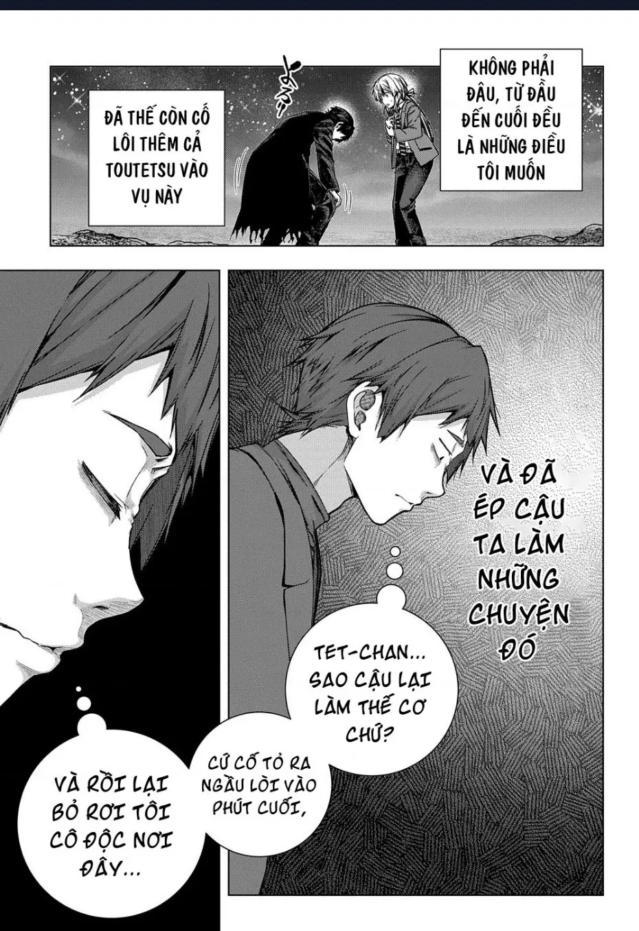 Làm Bạn Thân Có Khó Không? Chapter 33 - Trang 34