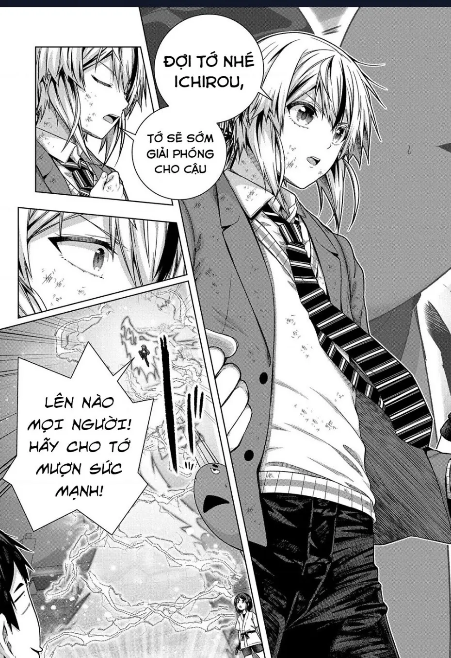 Làm Bạn Thân Có Khó Không? Chapter 33 - Trang 9
