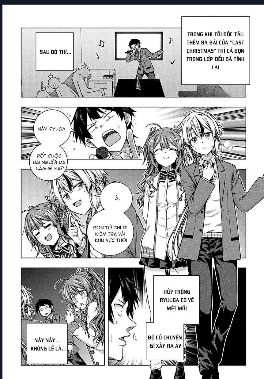 Làm Bạn Thân Có Khó Không? Chapter 4 - Trang 10