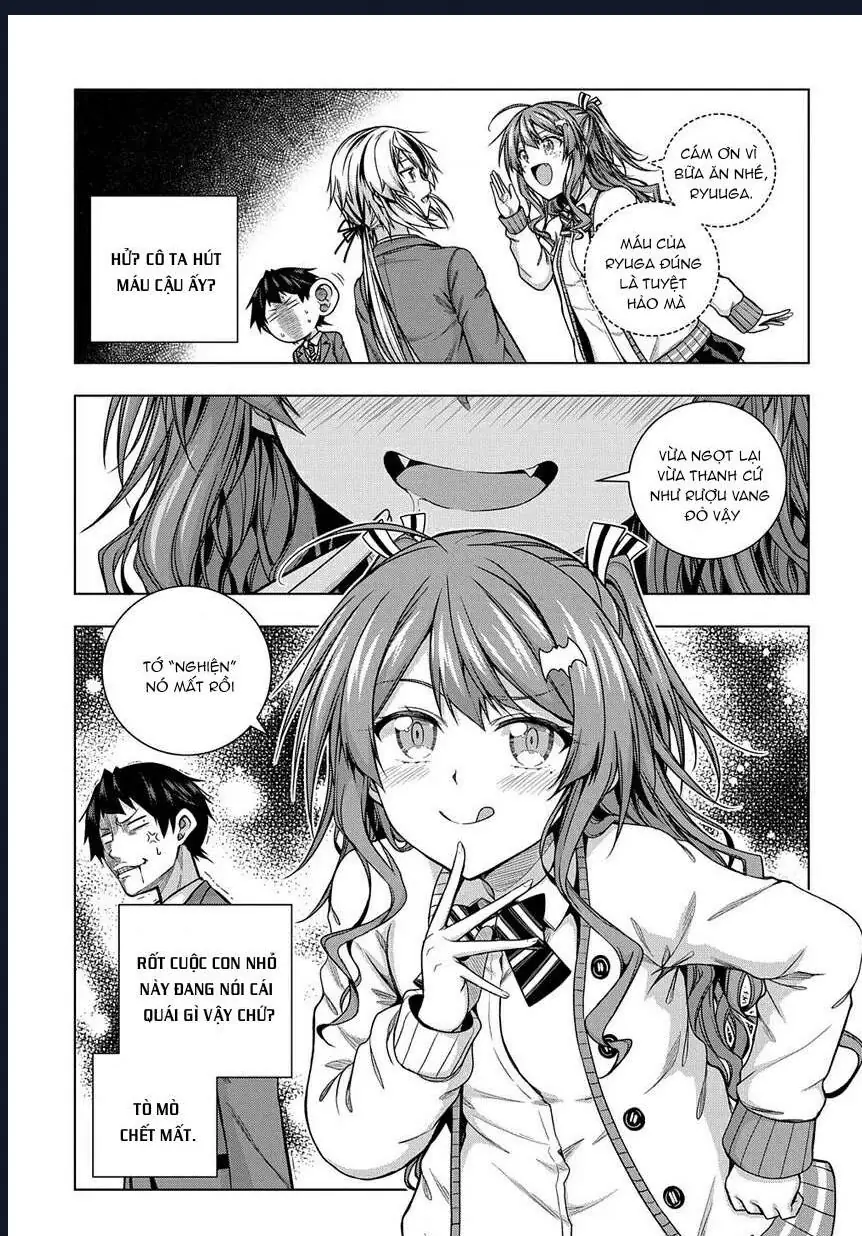 Làm Bạn Thân Có Khó Không? Chapter 4 - Trang 11