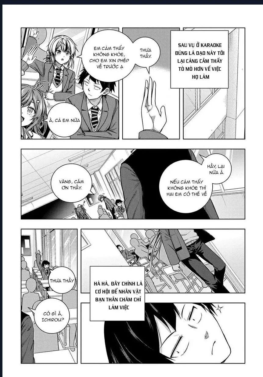 Làm Bạn Thân Có Khó Không? Chapter 4 - Trang 12