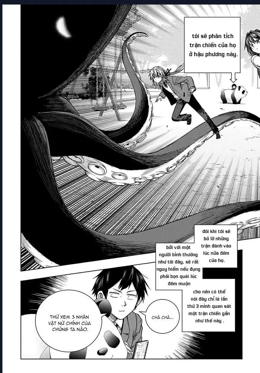 Làm Bạn Thân Có Khó Không? Chapter 4 - Trang 14