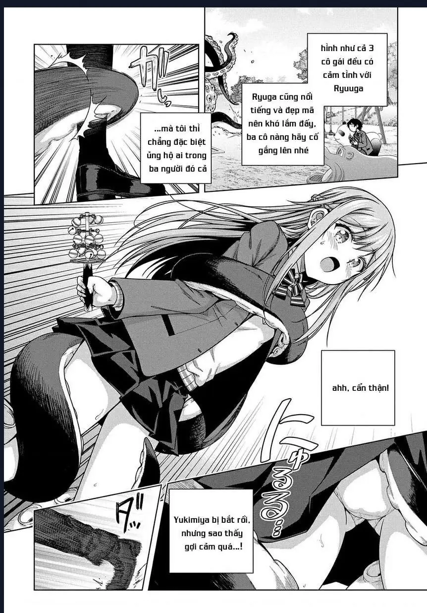 Làm Bạn Thân Có Khó Không? Chapter 4 - Trang 16