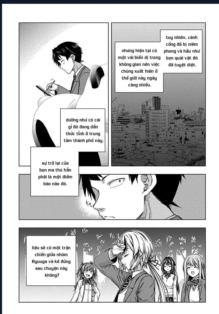 Làm Bạn Thân Có Khó Không? Chapter 4 - Trang 19