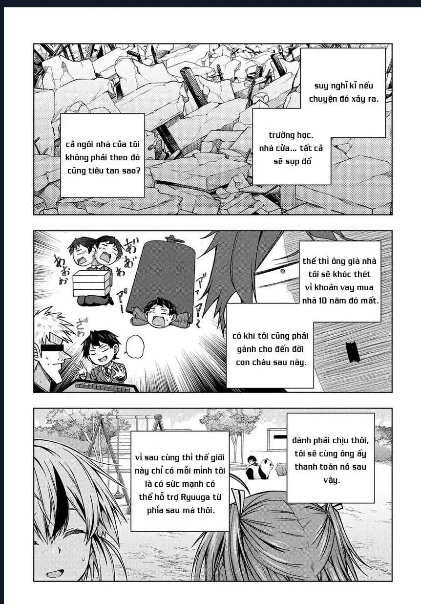 Làm Bạn Thân Có Khó Không? Chapter 4 - Trang 20