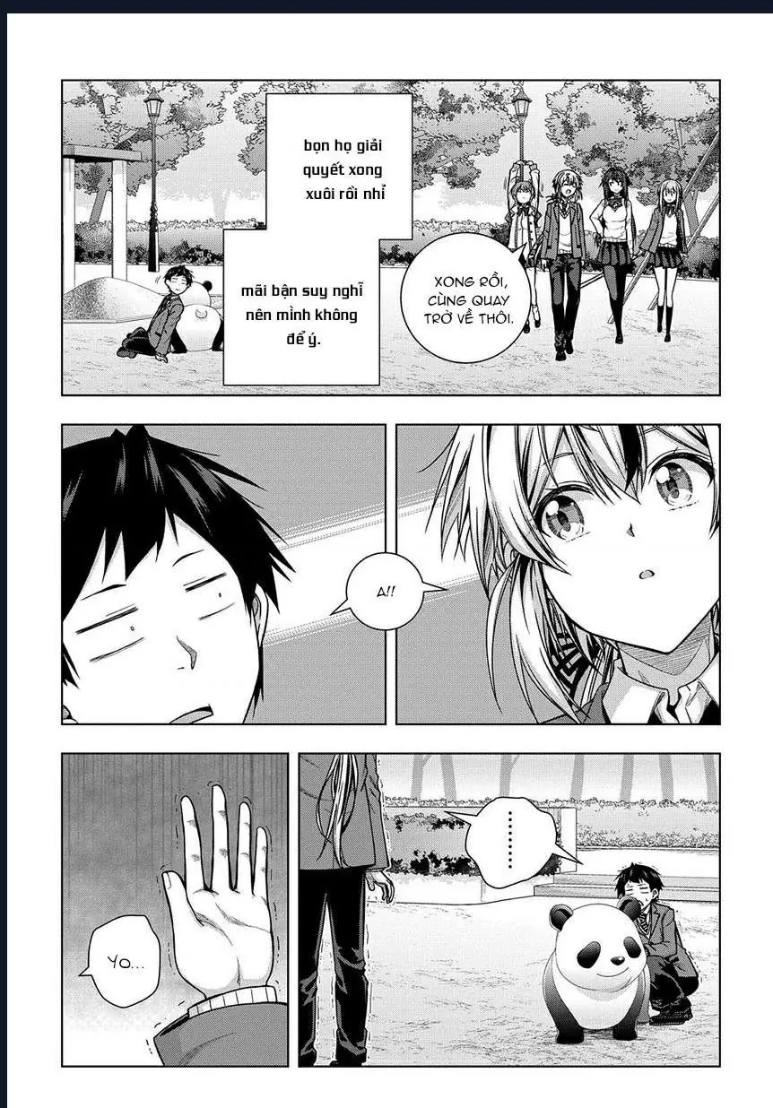 Làm Bạn Thân Có Khó Không? Chapter 4 - Trang 22