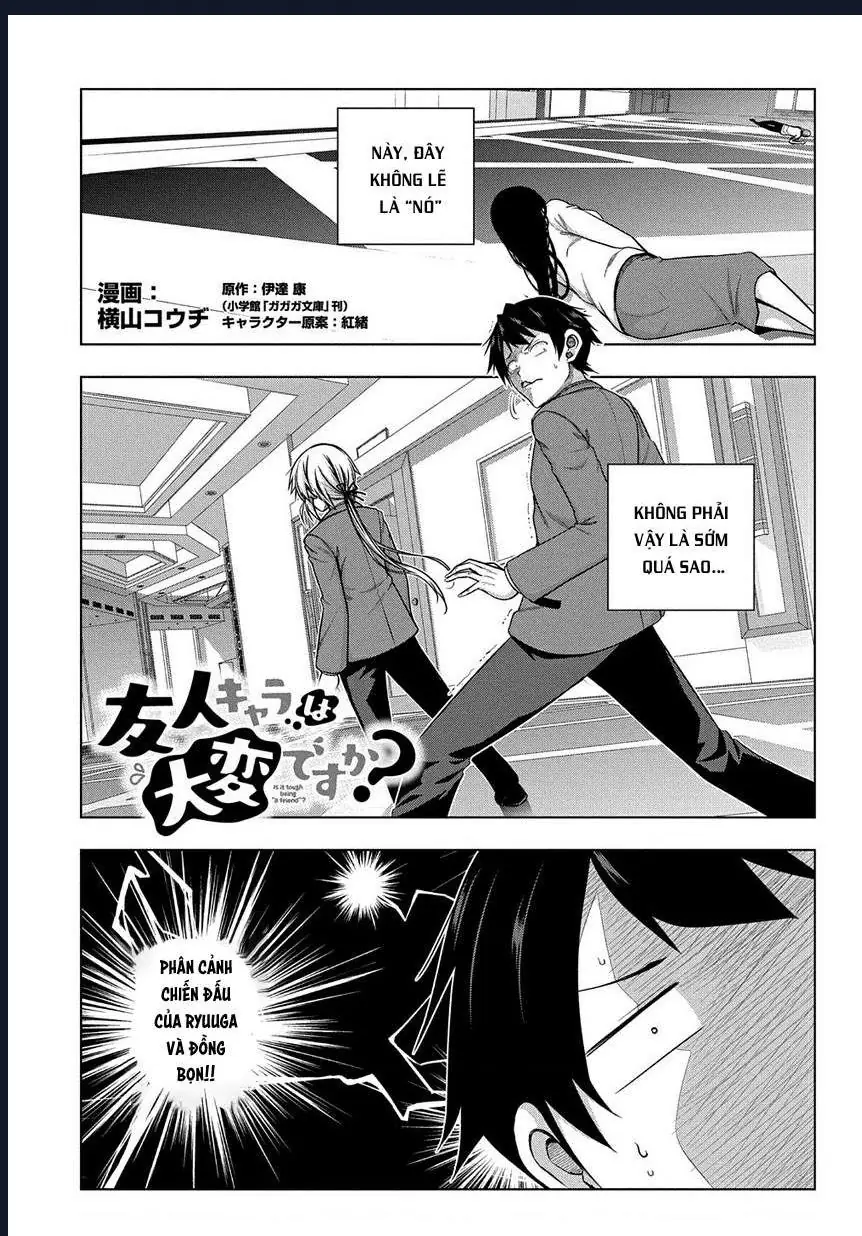 Làm Bạn Thân Có Khó Không? Chapter 4 - Trang 3