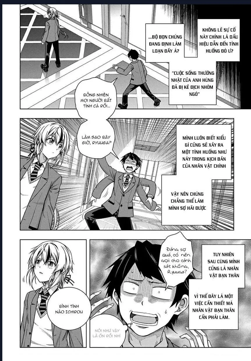 Làm Bạn Thân Có Khó Không? Chapter 4 - Trang 4