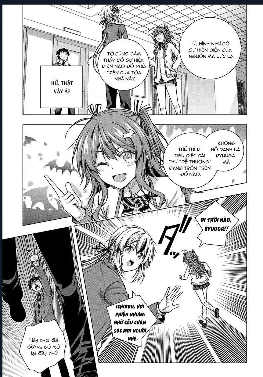 Làm Bạn Thân Có Khó Không? Chapter 4 - Trang 7