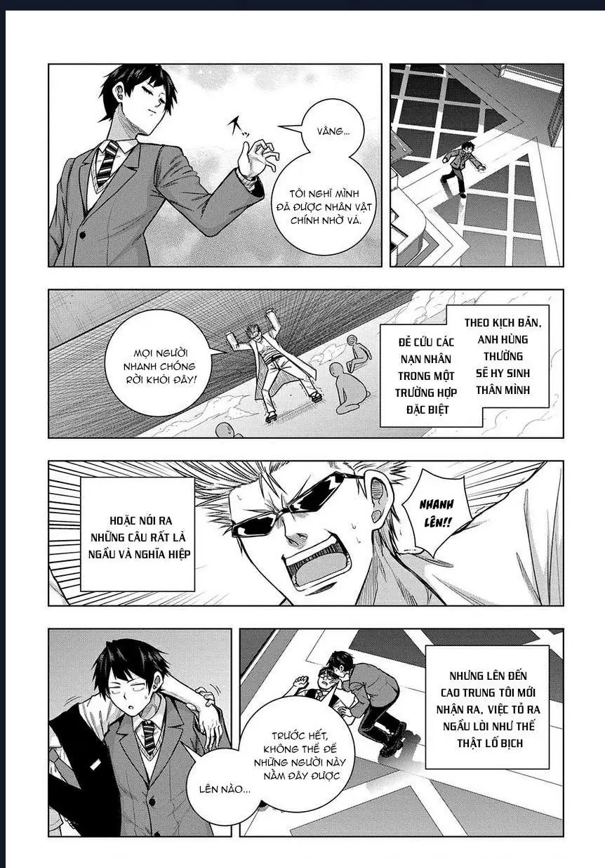 Làm Bạn Thân Có Khó Không? Chapter 4 - Trang 8