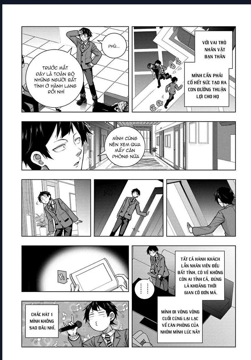 Làm Bạn Thân Có Khó Không? Chapter 4 - Trang 9