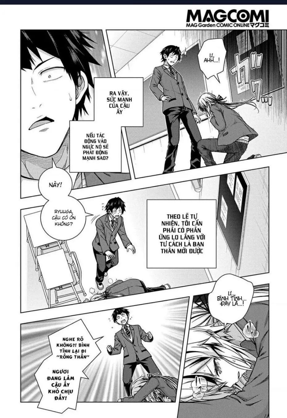 Làm Bạn Thân Có Khó Không? Chapter 5 - Trang 10