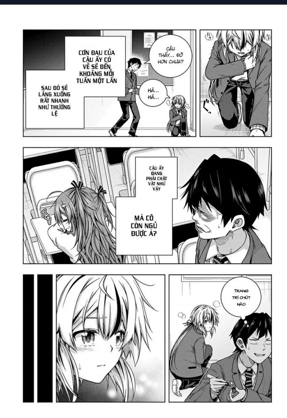 Làm Bạn Thân Có Khó Không? Chapter 5 - Trang 11