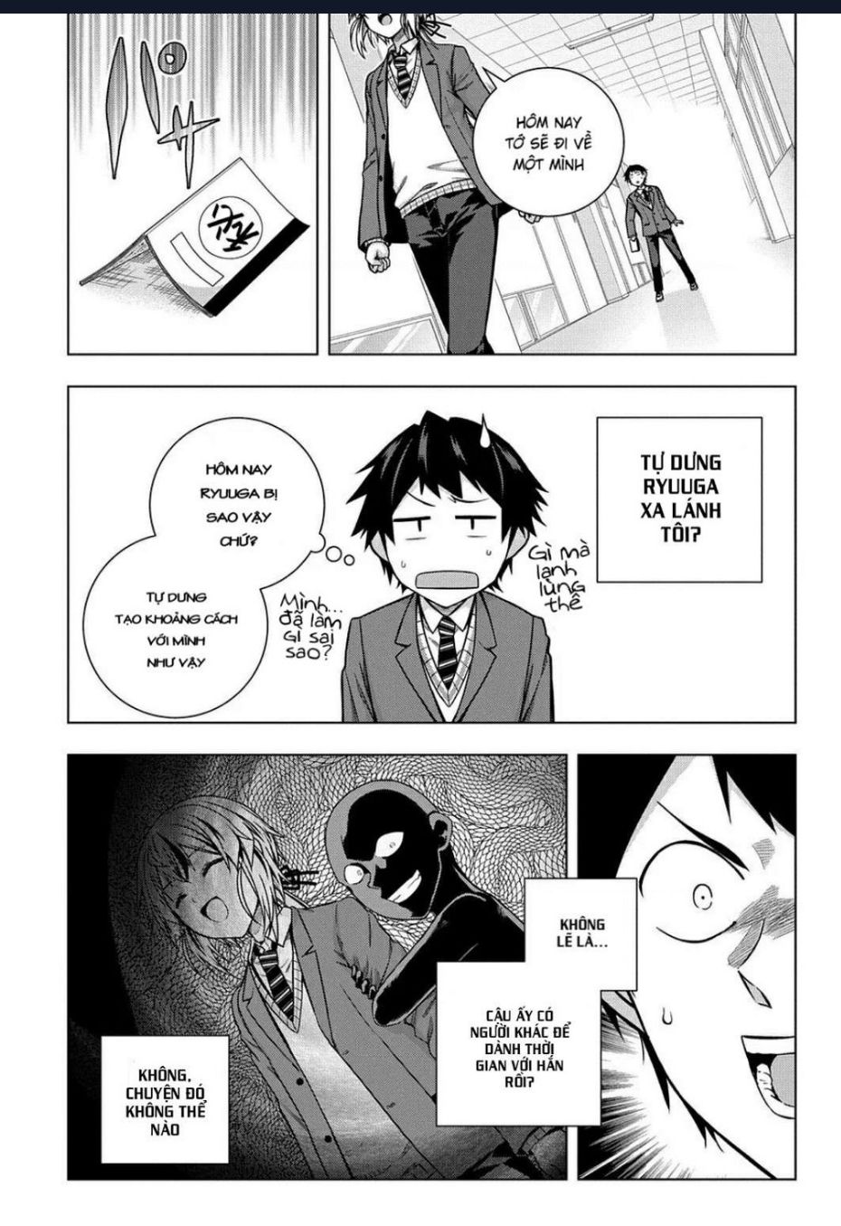 Làm Bạn Thân Có Khó Không? Chapter 5 - Trang 13