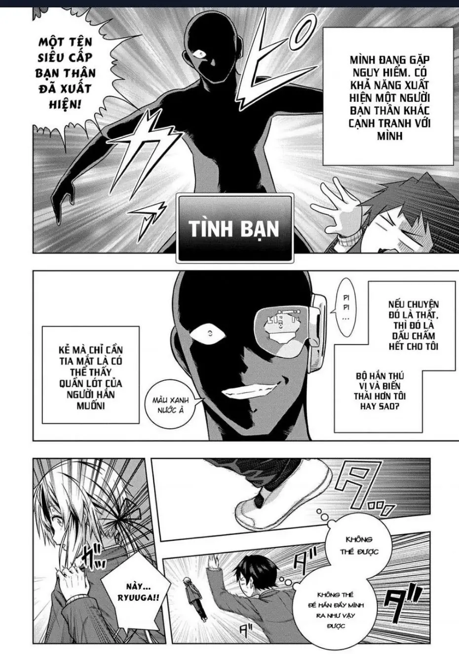 Làm Bạn Thân Có Khó Không? Chapter 5 - Trang 14