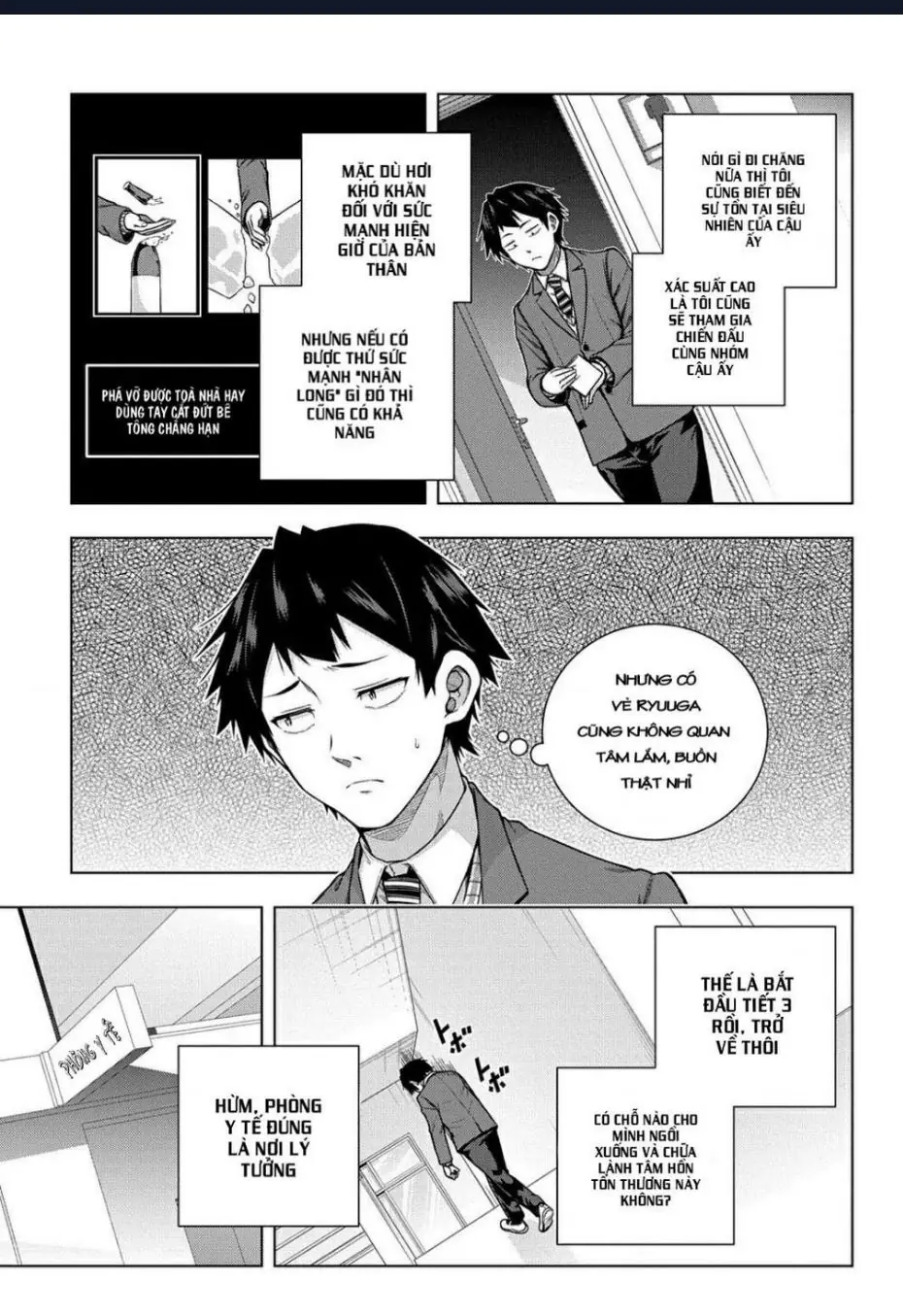 Làm Bạn Thân Có Khó Không? Chapter 5 - Trang 19