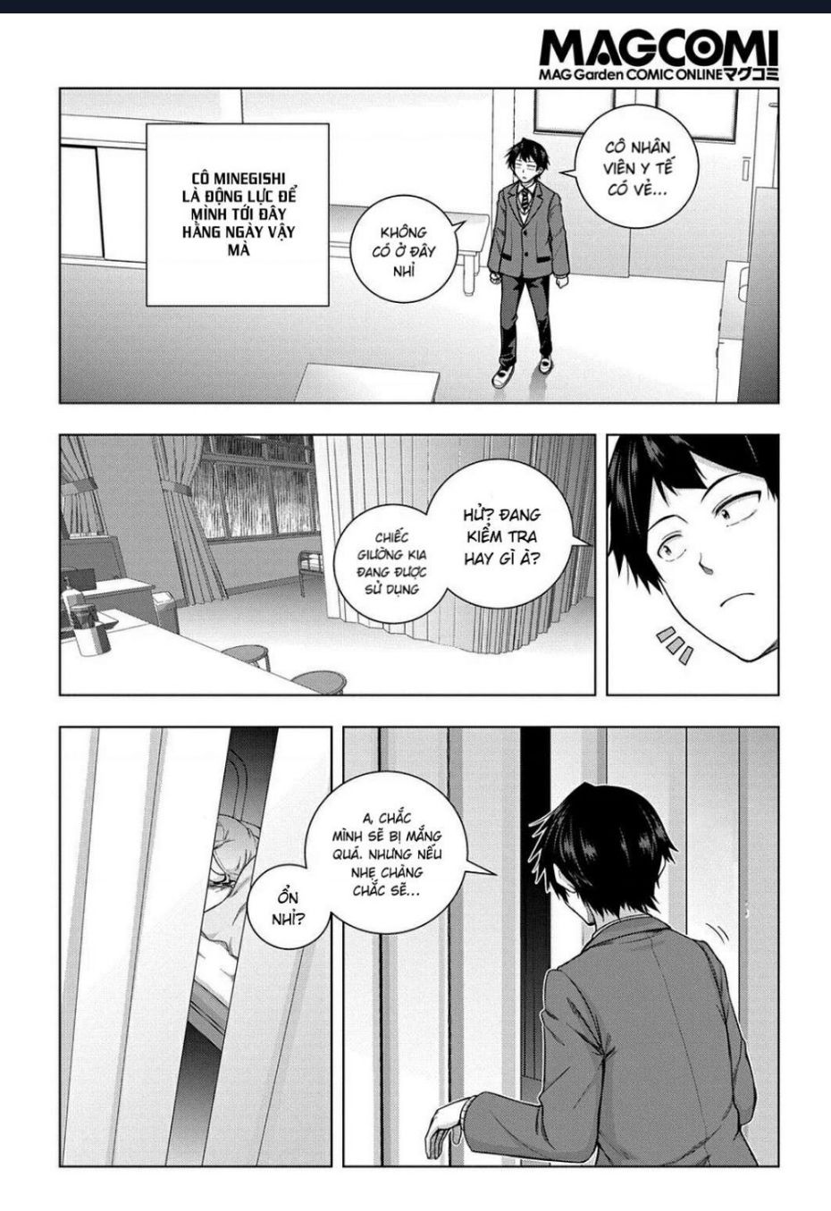 Làm Bạn Thân Có Khó Không? Chapter 5 - Trang 20