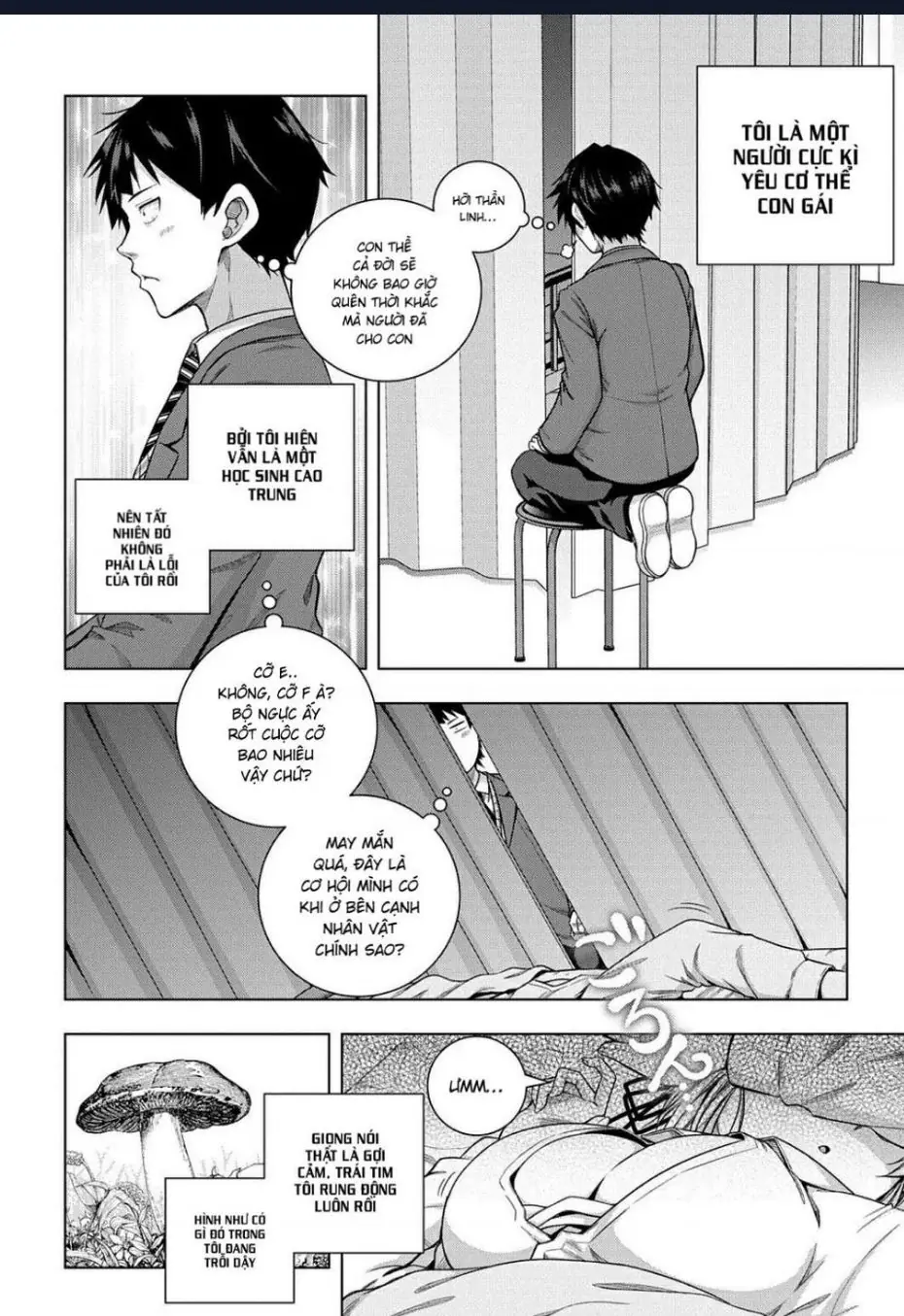 Làm Bạn Thân Có Khó Không? Chapter 5 - Trang 22