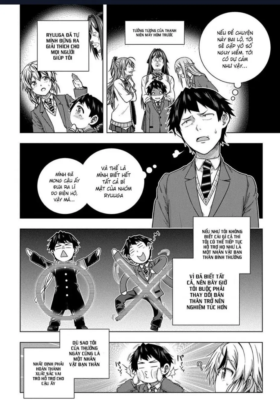 Làm Bạn Thân Có Khó Không? Chapter 5 - Trang 4