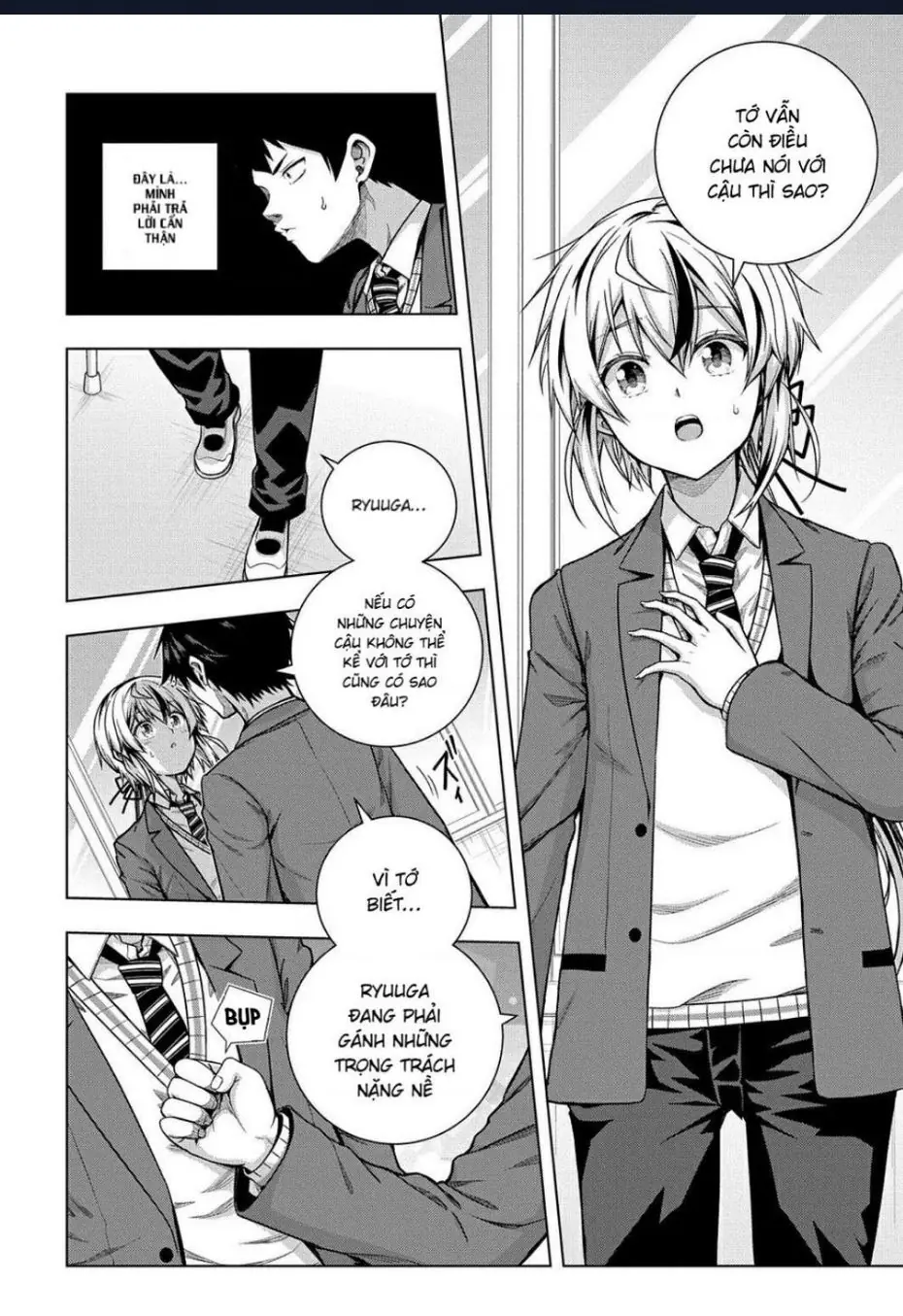 Làm Bạn Thân Có Khó Không? Chapter 5 - Trang 8