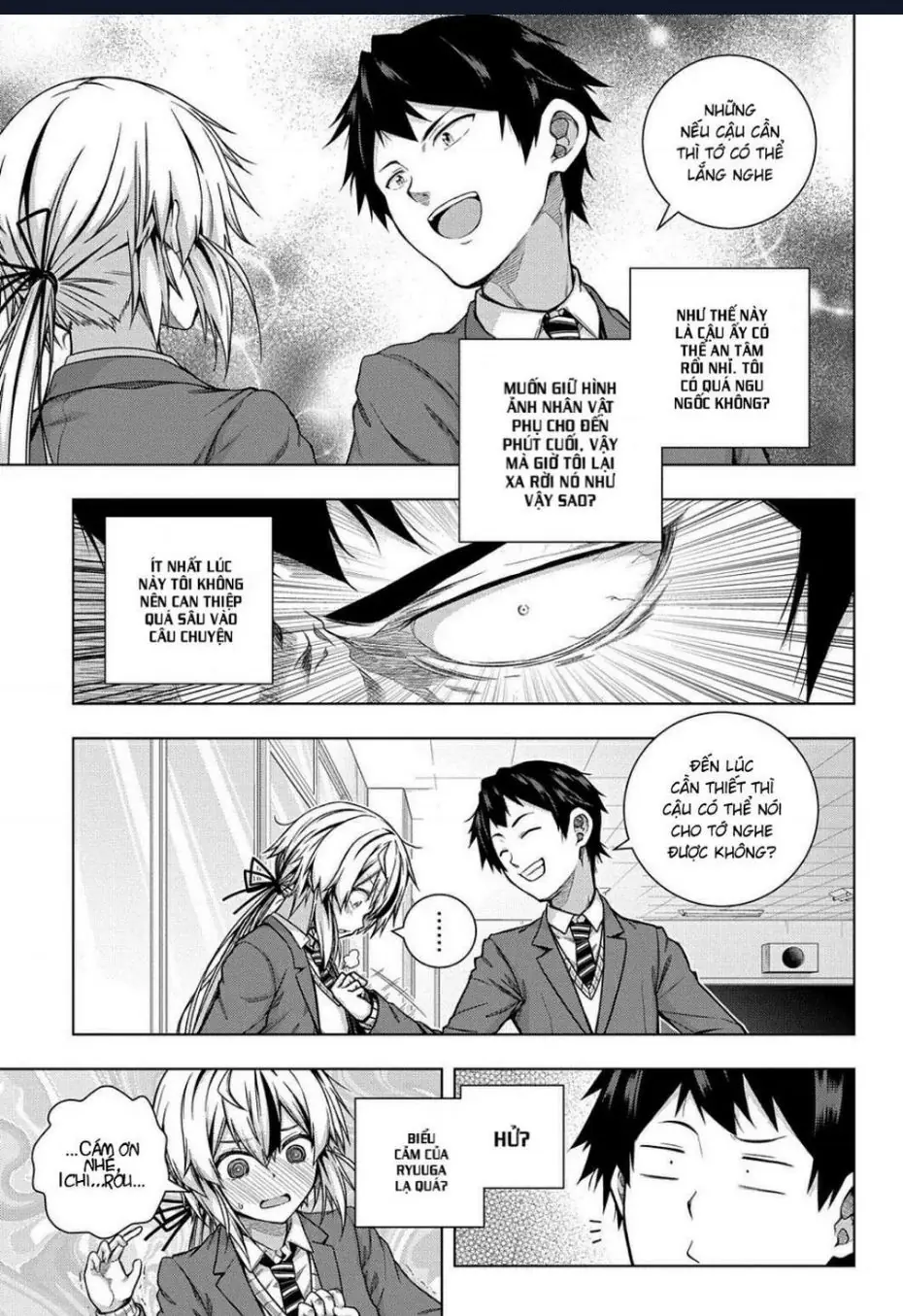 Làm Bạn Thân Có Khó Không? Chapter 5 - Trang 9