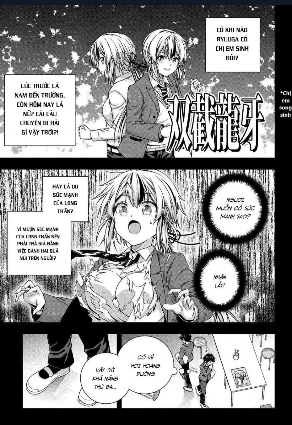 Làm Bạn Thân Có Khó Không? Chapter 6 - Trang 11