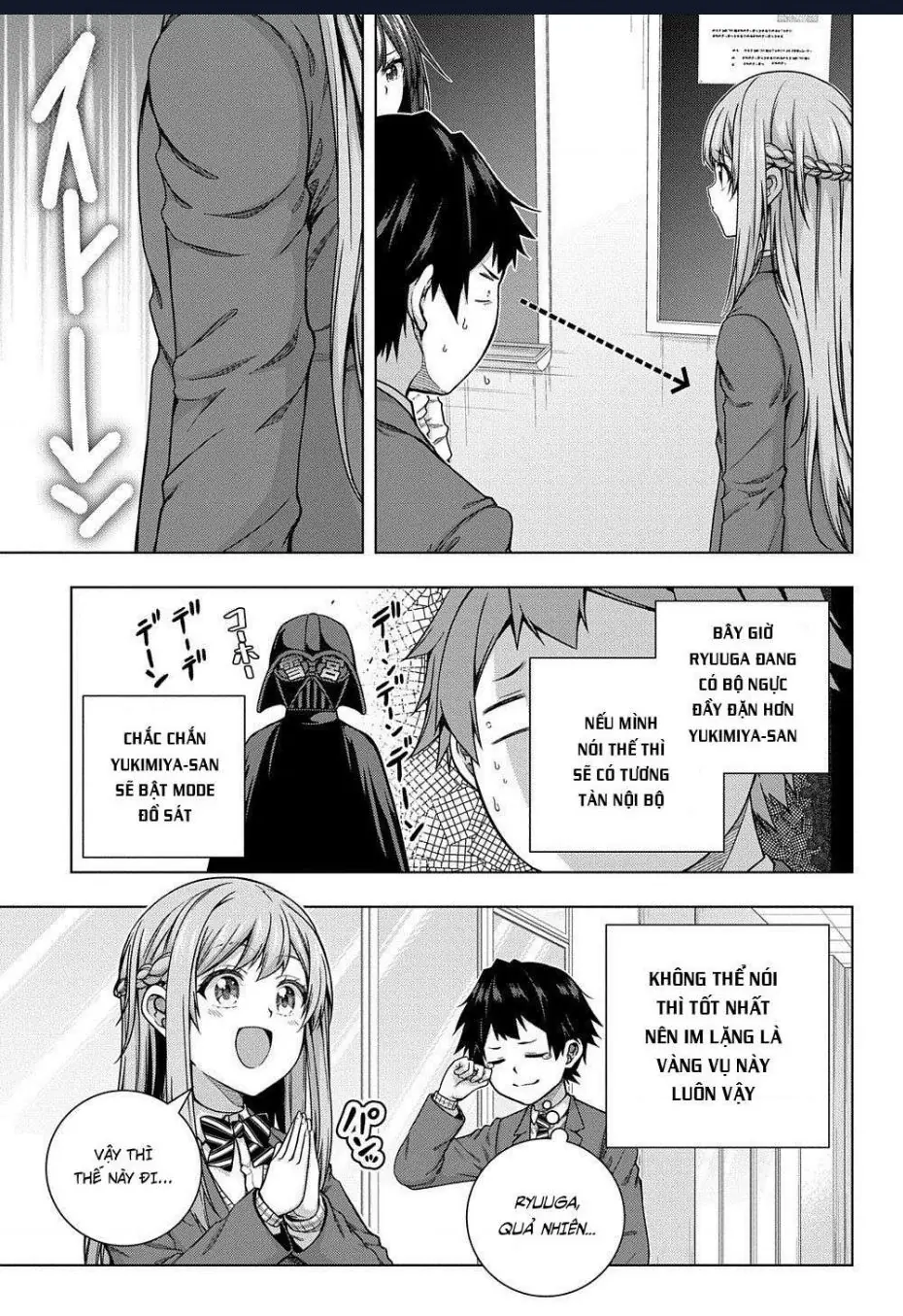 Làm Bạn Thân Có Khó Không? Chapter 6 - Trang 13